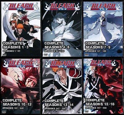 bleach total episodes|Bleach: All Episodes .